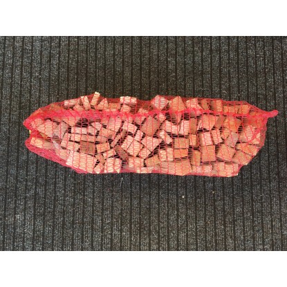 Treske za podžig v mrežasti vreči 3 kg