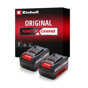 Einhell Power x-Change baterija PxC-Twinpack 4 Ah