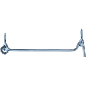 Vetrna palica z očesnim vijakom pocinkana 5 mm x 300 mm