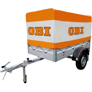 Pongratz Set prikolice LPA 206 U-B največja nosilnost 632 kg z dvižno ploščadjo