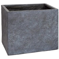 M Collections Korito za rože Arizona 38 cm x 44 cm grafit