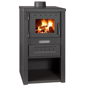 Pro-termo Kamin Nova Eko črna 7,5 kW