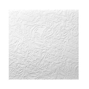 Decosa Stropna plošča Bern EPS bela 50 x 50 cm deb. 7 mm 8 kosov