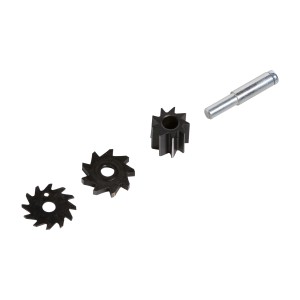 LUX-TOOLS Komplet univerzalnih rezkal za utore 4-delni