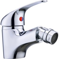 Enoročna mešalna armatura za bide Secchia kromirana