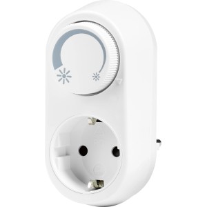 OBI LED Vmesna vtičnica z zatemnilnikom Adapter