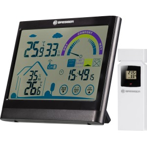 BRESSER VentAir Termo-/higrometer s priporočilom za prezračevanje