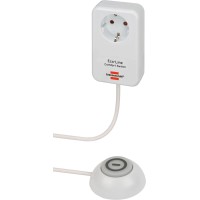 Brennenstuhl Udobno stikalo Eco-Line EL CSA 1 belo