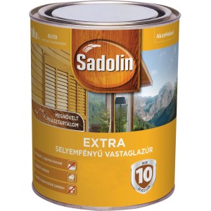 Sadolin Barva za les Extra ebenovina 750 ml