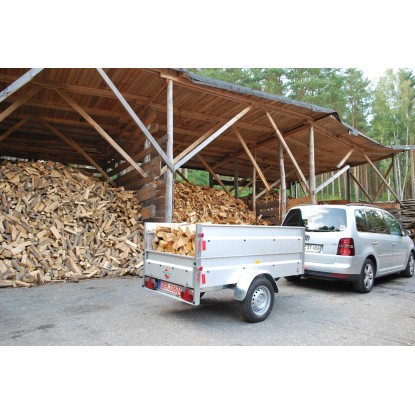 Stema Prikolica Basic 750 kg vklj. z nadgradnjo in ponjavo