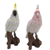 Okrasna figura Kakadu 26 cm