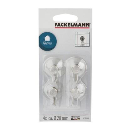 Fackelmann Vakuumske kljukice 28 mm