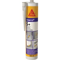Sika Akrilna tesnilna masa Sikacryl-S bela 300 ml