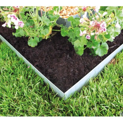 Bellissa Obroba trate Basic 2 kosa v kompletu pocinkana 100 cm x 10 cm