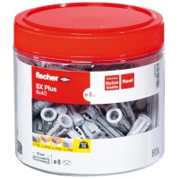 fischer Razporni zidni vložek SX Plus 8 x 40 doza 80 kosov