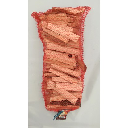 Treske za podžig v mrežasti vreči 21,6 dm³