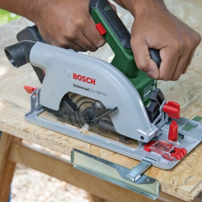 Bosch Akumulatorska krožna žaga UniversalCirc 18V-53 Solo
