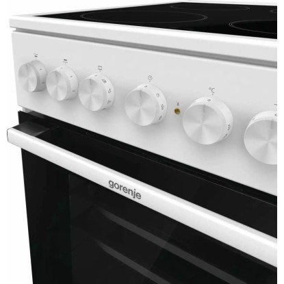 Gorenje Steklokeramični štedilnik GEC5B41WG 50 x 85 x 59,4 cm
