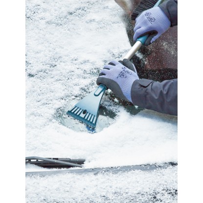 LUX-TOOLS Zimske rokavice Classic Lateks Vel. 10