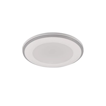 Trio Vgradna LED-svetilka Argus 1-plamenska bela mat Ø 8,2 cm
