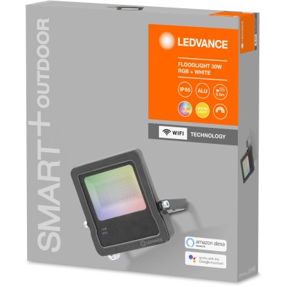 Ledvance Smart+ WiFi LED-reflektor 30 W spreminja barve 16 milijonov barv