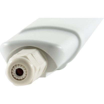 REV LED stropna svetilka za vlažne prostore Super Slim 120 cm bela