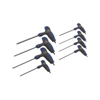 LUX-TOOLS Komplet TX ključev 8-delni Classic