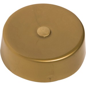 Razdelilna rozeta Ø 66 mm zlata