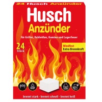 Husch Kocke za podžig 24 kosov