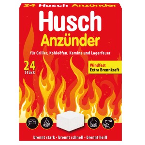 Husch Kocke za podžig 24 kosov