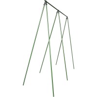 Ogrodje za vzpenjanje 150 cm zeleno