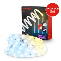 Briloner LED trak Pimp your Panel dopolnilni set možnost zatemn. CCT 2,6 m bel