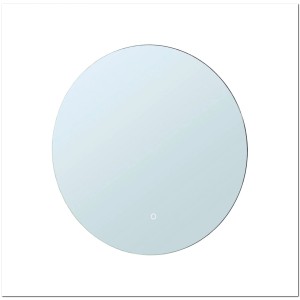Aquaart LED Ogledalo Vita Ø 70 cm ovalno