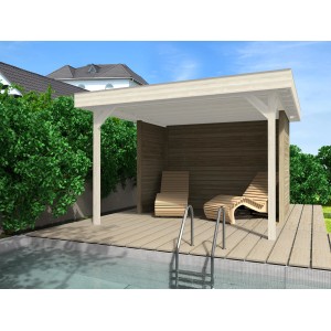 WEKA Komplet sten za vrtno uto 657 vel. 1