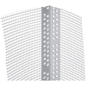 Catnic Kotni profil iz tkanine PVC 10 x 15 cm x 2,5 m bel