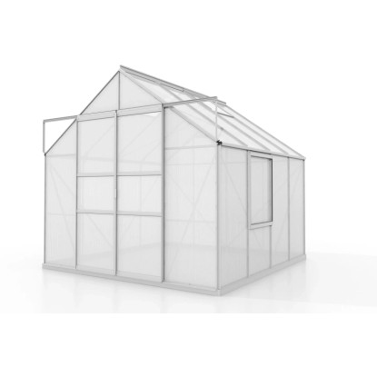 Vitavia rastlinjak Meridian 2 6700 HKP 6 mm Aluminij