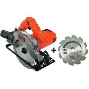 Black+Decker Krožna žaga z laserom CS1250LA