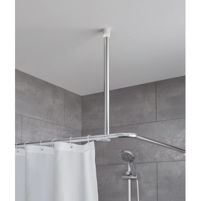 Kleine Wolke Stropni nosilec 60 cm ø 25 cm krom