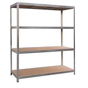 Regal za velike obremenitve 180 cm x 160 cm x 60 cm Pocinkan