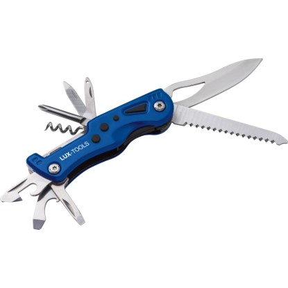 LUX-TOOLS Multitool Večnamensko orodje 9-delni komplet