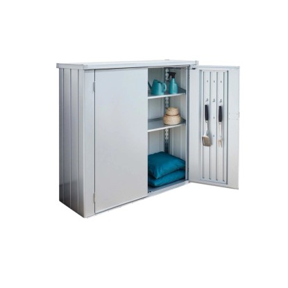 Biohort Terasna omara Romeo vel. M srebrna V x Š x G:  140 cm x 132 cm x 57 cm