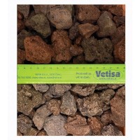 Vetisa Okrasna kamenina Lapillo 20 - 70 mm 20 l