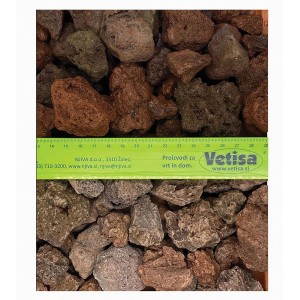 Vetisa Okrasna kamenina Lapillo 20 - 70 mm 20 l