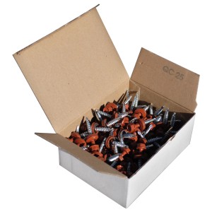 Vijaki SKH 4,8 mm x 35 mm opečnato rdeči