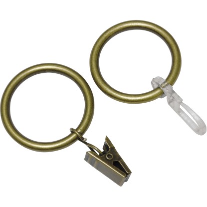 Gardinia Zavesni obroči Europa antično medeninasti