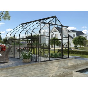 Vitavia Rastlinjak Diana 9900 ESG 3 mm črn