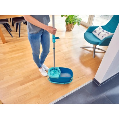 Leifheit Komplet Clean Twist Disc Mop Ergo