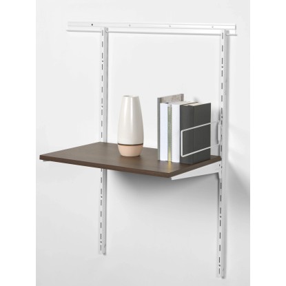 Kovinska pregradna tirnica 10 cm x 30 cm Bela 2 v kompletu
