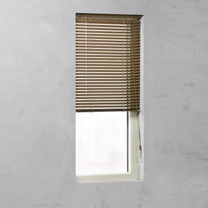 Cocoon Aluminijasta žaluzija 25 mm Mokka 100 cm x 175 cm