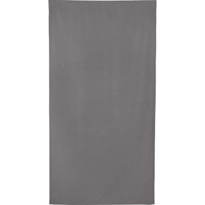 OBI Zavesa z zankami Temno siva 2-delni komplet 135 cm x 250 cm